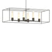 Hubbardton Forge - 138940-SKT-MULT-20-20-GG0392 - Six Light Pendant - Portico - Natural Iron