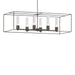 Hubbardton Forge - 138940-SKT-MULT-20-20-II0392 - Six Light Pendant - Portico - Natural Iron