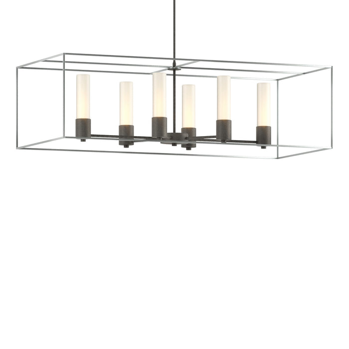 Hubbardton Forge - 138940-SKT-MULT-20-82-GG0392 - Six Light Pendant - Portico - Natural Iron