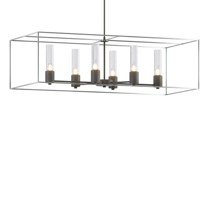 Hubbardton Forge - 138940-SKT-MULT-20-82-II0392 - Six Light Pendant - Portico - Natural Iron