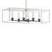 Hubbardton Forge - 138940-SKT-MULT-20-84-II0392 - Six Light Pendant - Portico - Natural Iron