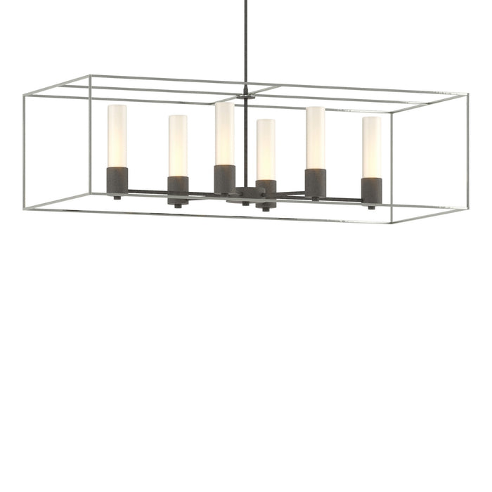 Hubbardton Forge - 138940-SKT-MULT-20-85-GG0392 - Six Light Pendant - Portico - Natural Iron