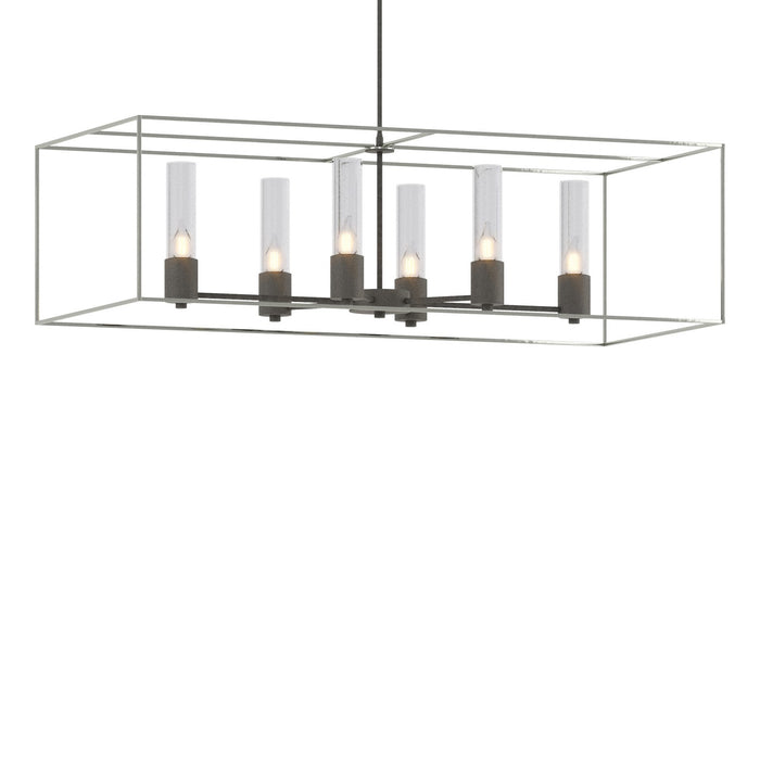 Hubbardton Forge - 138940-SKT-MULT-20-85-II0392 - Six Light Pendant - Portico - Natural Iron