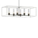 Hubbardton Forge - 138940-SKT-MULT-20-85-II0392 - Six Light Pendant - Portico - Natural Iron