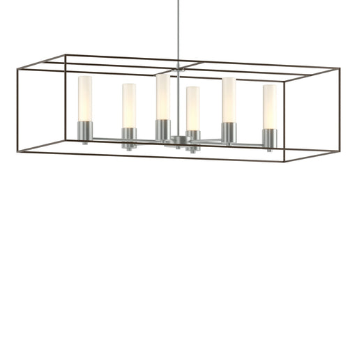 Portico Six Light Pendant Vintage Platinum