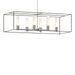 Hubbardton Forge - 138940-SKT-MULT-82-05-GG0392 - Six Light Pendant - Portico - Vintage Platinum