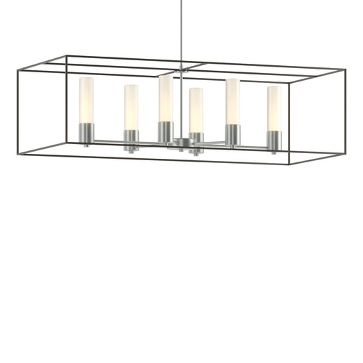 Portico Six Light Pendant Vintage Platinum