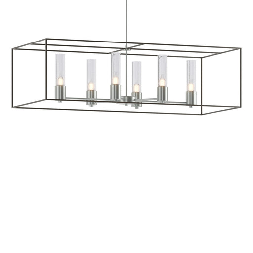 Portico Six Light Pendant Vintage Platinum