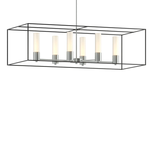 Portico Six Light Pendant Vintage Platinum