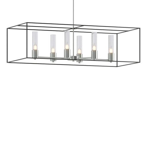 Portico Six Light Pendant Vintage Platinum