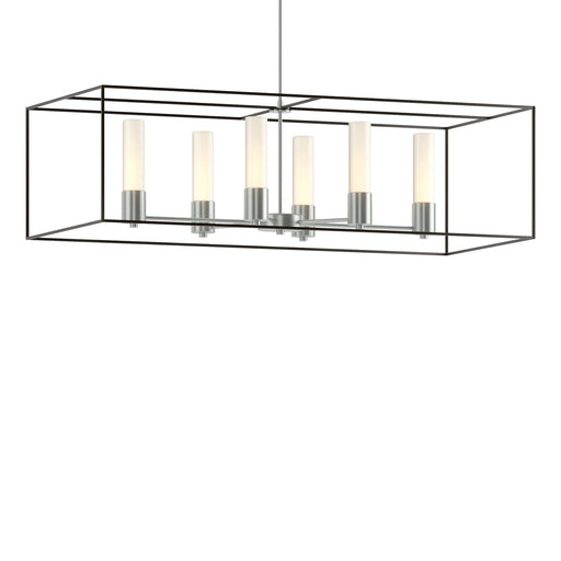 Portico Six Light Pendant Vintage Platinum