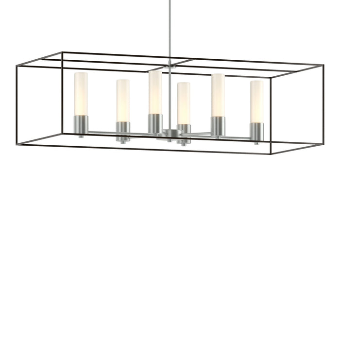 Hubbardton Forge - 138940-SKT-MULT-82-14-GG0392 - Six Light Pendant - Portico - Vintage Platinum