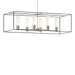 Hubbardton Forge - 138940-SKT-MULT-82-14-GG0392 - Six Light Pendant - Portico - Vintage Platinum