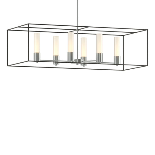 Portico Six Light Pendant Vintage Platinum