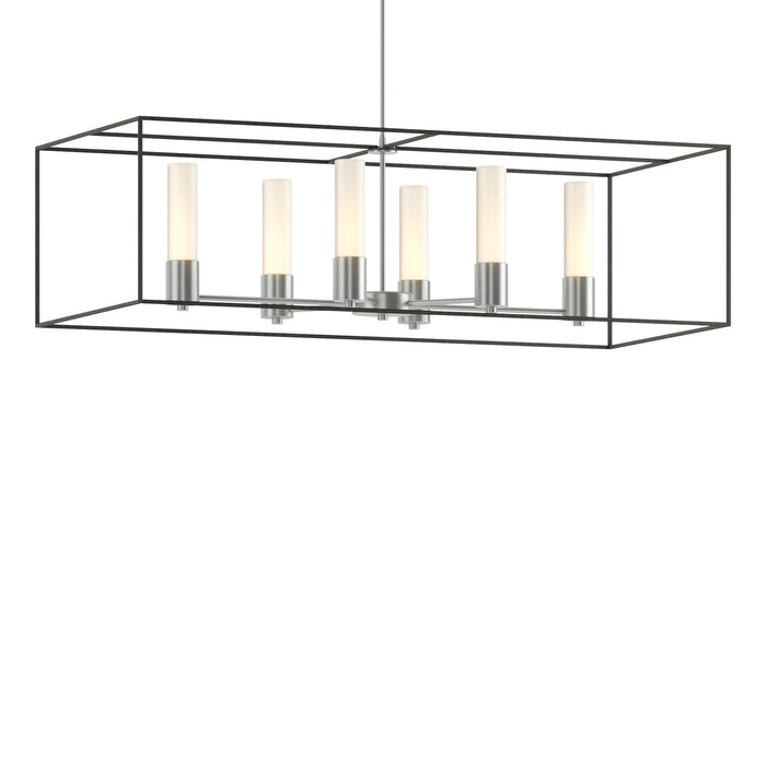 Hubbardton Forge - 138940-SKT-MULT-82-20-GG0392 - Six Light Pendant - Portico - Vintage Platinum