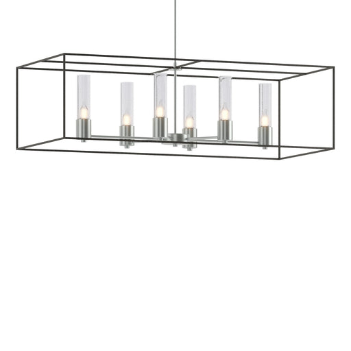 Portico Six Light Pendant Vintage Platinum