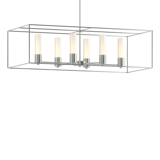 Portico Six Light Pendant Vintage Platinum