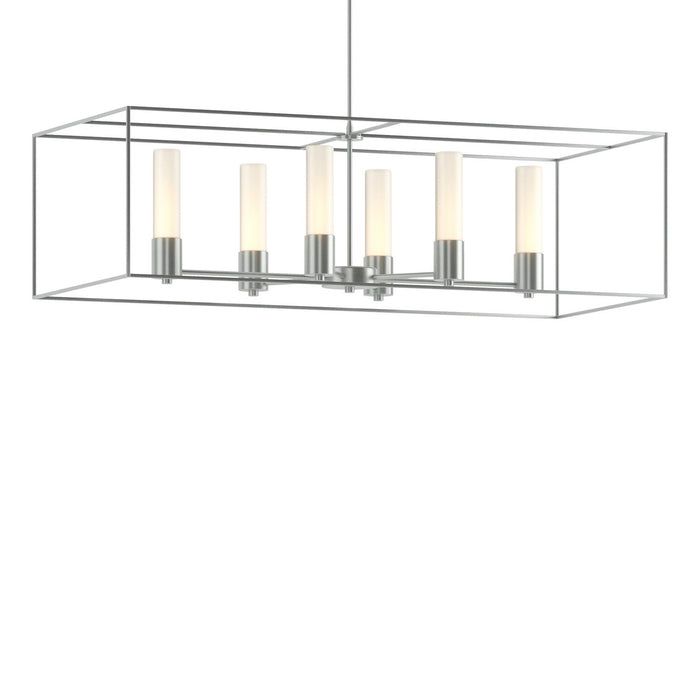 Hubbardton Forge - 138940-SKT-MULT-82-82-GG0392 - Six Light Pendant - Portico - Vintage Platinum
