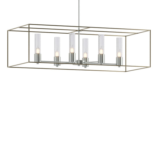 Portico Six Light Pendant Vintage Platinum