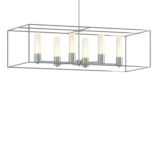 Portico Six Light Pendant Vintage Platinum
