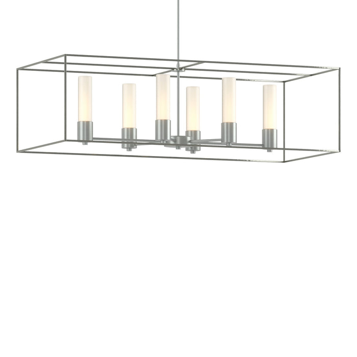 Hubbardton Forge - 138940-SKT-MULT-82-85-GG0392 - Six Light Pendant - Portico - Vintage Platinum