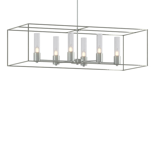 Portico Six Light Pendant Vintage Platinum