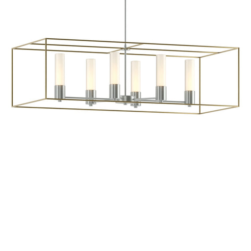 Portico Six Light Pendant Vintage Platinum