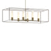 Hubbardton Forge - 138940-SKT-MULT-84-05-GG0392 - Six Light Pendant - Portico - Soft Gold