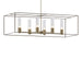 Hubbardton Forge - 138940-SKT-MULT-84-05-II0392 - Six Light Pendant - Portico - Soft Gold
