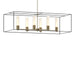 Hubbardton Forge - 138940-SKT-MULT-84-10-GG0392 - Six Light Pendant - Portico - Soft Gold