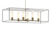 Hubbardton Forge - 138940-SKT-MULT-84-14-GG0392 - Six Light Pendant - Portico - Soft Gold