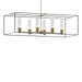 Hubbardton Forge - 138940-SKT-MULT-84-14-II0392 - Six Light Pendant - Portico - Soft Gold