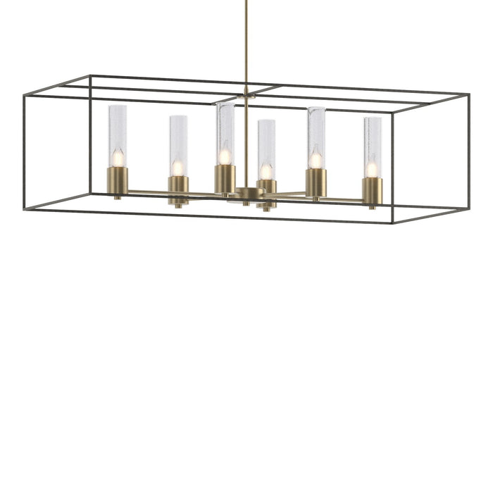 Hubbardton Forge - 138940-SKT-MULT-84-20-II0392 - Six Light Pendant - Portico - Soft Gold