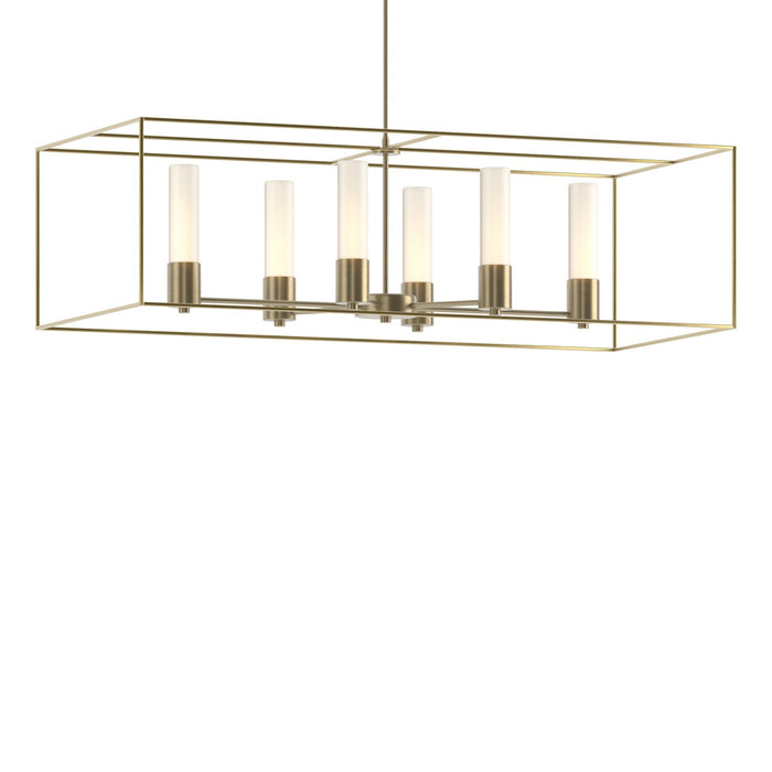 Hubbardton Forge - 138940-SKT-MULT-84-86-GG0392 - Six Light Pendant - Portico - Soft Gold