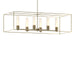 Hubbardton Forge - 138940-SKT-MULT-84-86-GG0392 - Six Light Pendant - Portico - Soft Gold