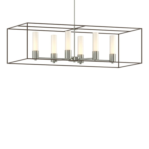 Portico Six Light Pendant Sterling