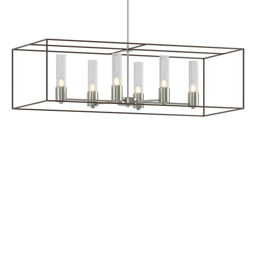 Portico Six Light Pendant Sterling