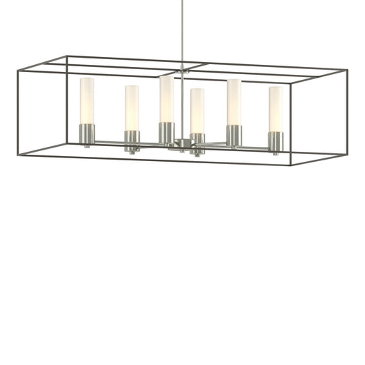 Portico Six Light Pendant Sterling