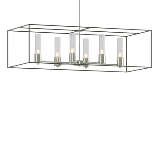 Portico Six Light Pendant Sterling