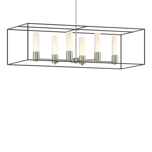 Portico Six Light Pendant Sterling