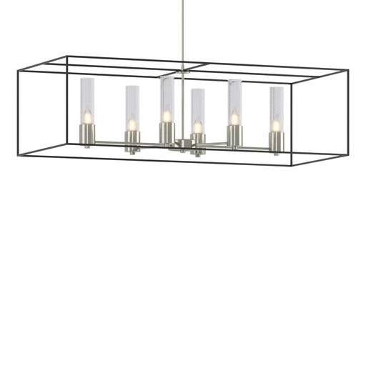Portico Six Light Pendant Sterling