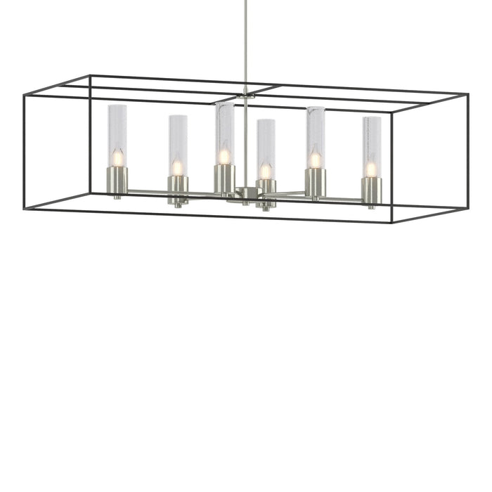 Hubbardton Forge - 138940-SKT-MULT-85-10-II0392 - Six Light Pendant - Portico - Sterling