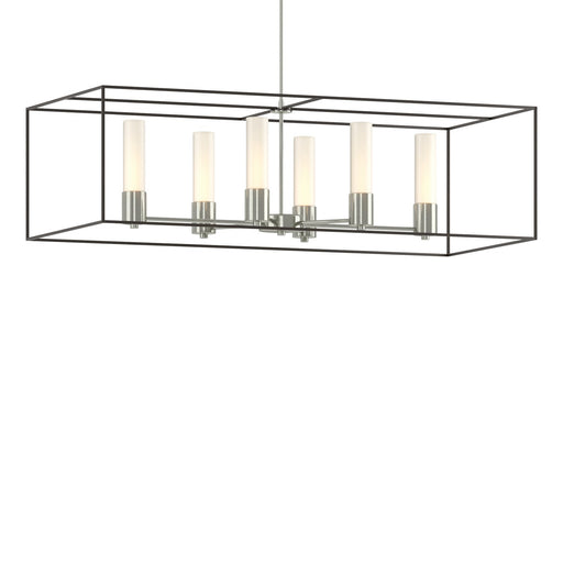 Portico Six Light Pendant Sterling