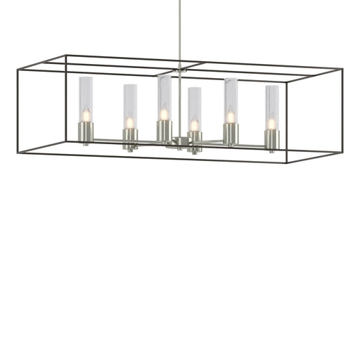 Portico Six Light Pendant Sterling