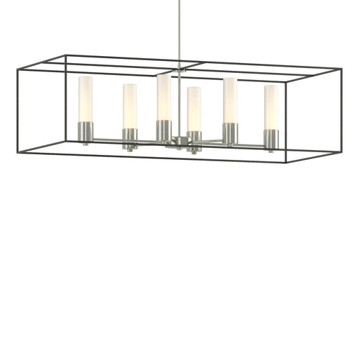 Portico Six Light Pendant Sterling