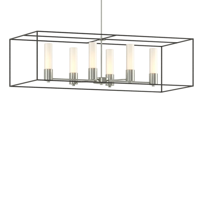 Hubbardton Forge - 138940-SKT-MULT-85-20-GG0392 - Six Light Pendant - Portico - Sterling
