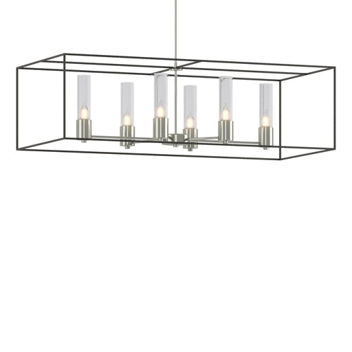 Portico Six Light Pendant Sterling