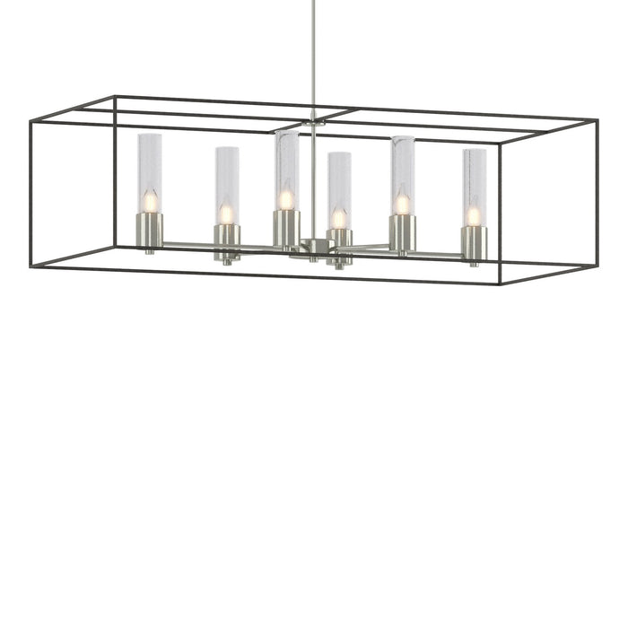 Hubbardton Forge - 138940-SKT-MULT-85-20-II0392 - Six Light Pendant - Portico - Sterling