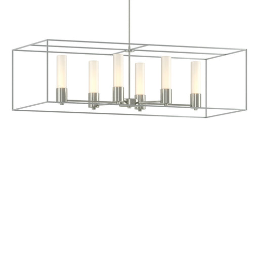 Portico Six Light Pendant Sterling