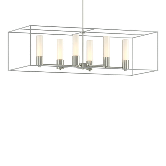 Hubbardton Forge - 138940-SKT-MULT-85-82-GG0392 - Six Light Pendant - Portico - Sterling